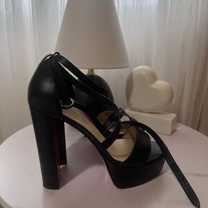 Christian louboutin red bottoms